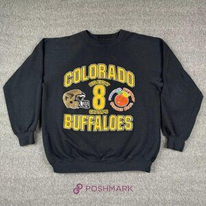 Colorado Buffaloes Big 8 NCAA Orange Bowl Retro Sweatshirt